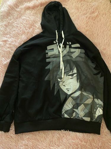 Customer photo review of Tomioka Giyu - Oversized Hoodie