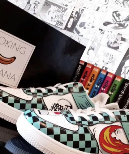 Customer photo review of Sneaker Demon Slayer - Tanjiro Kamado Basse