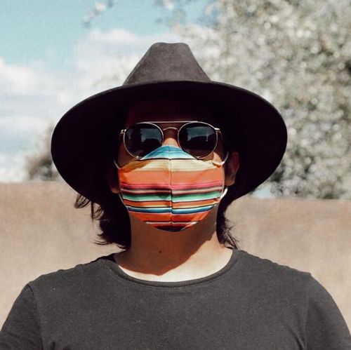 Customer photo review of Cubrebocas-Paquete con 3 piezas