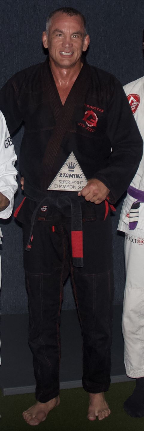 Customer photo review of Summo Sports Brazilian Jiu Jitsu BJJ Belt