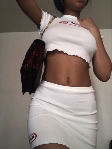 Customer photo review of KL ALIEN - Skirt