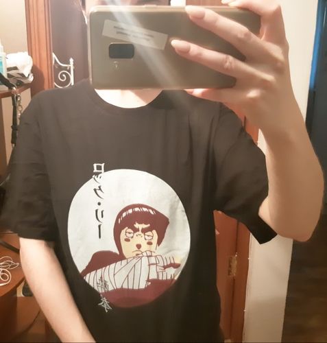 Customer photo review of Rock Lee - Drunken Tee