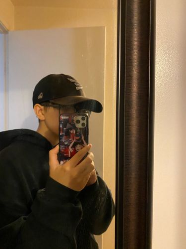 Customer photo review of Nekoma - Kenma iPhone Case