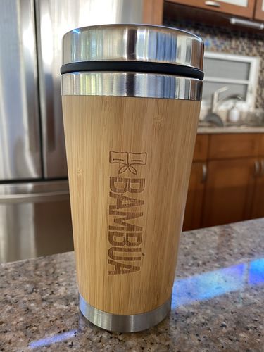 Customer photo review of Bambua Stainless Tumbler