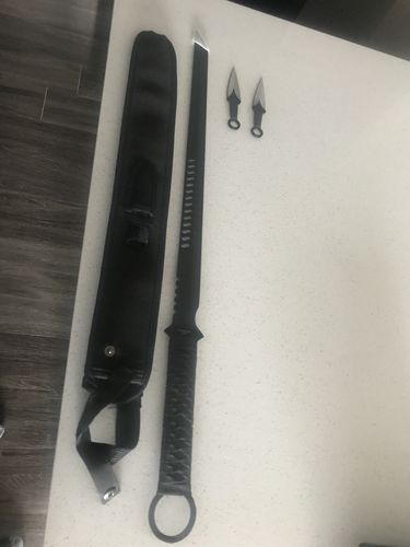 Customer photo review of NINJA MACHETE