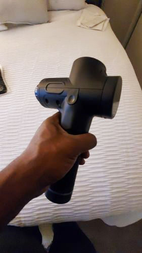 Customer photo review of Pistolet Massage Intense Pro™