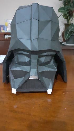 Customer photo review of Casque Dark Vador