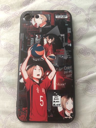 Customer photo review of Nekoma - Kenma iPhone Case