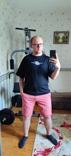 Customer photo review of Itachi Uchiha - Streetwear T-shirt