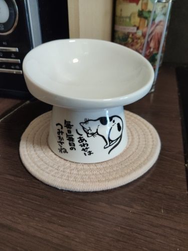 Customer photo review of Neko Raised Bowls