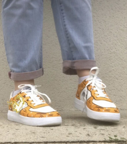 Customer photo review of Sneaker Demon Slayer - Zenitsu Agatsuma Basse