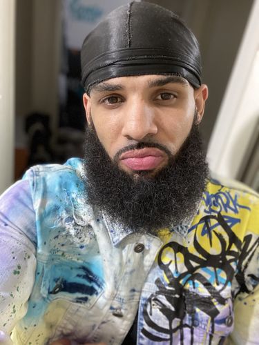 Customer photo review of FASHION LEAVE ME ALONE GRAFFITI DENIM JACKET