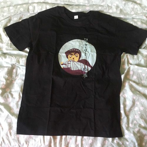 Customer photo review of Rock Lee - Drunken Tee