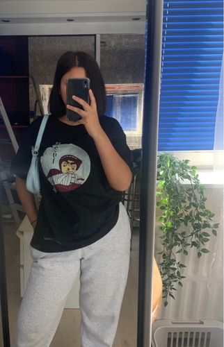 Customer photo review of Rock Lee - Drunken Tee