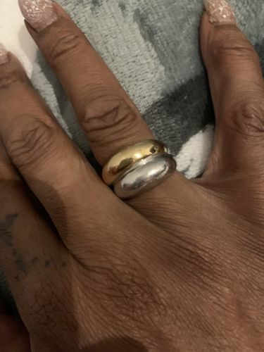 Customer photo review of Bague Andréa