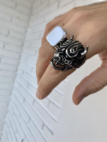 Customer photo review of DEMON HANNYA RING