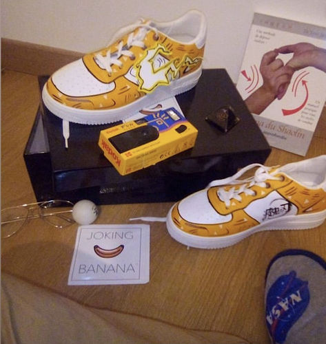 Customer photo review of Sneaker Demon Slayer - Zenitsu Agatsuma Basse