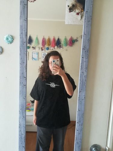 Customer photo review of Itachi Uchiha - Streetwear T-shirt