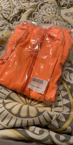 Customer photo review of Combinaison short longue manche et fermeture