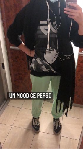 Customer photo review of Tomioka Giyu - Oversized Hoodie