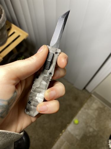 Customer photo review of MINI STINGER OTF