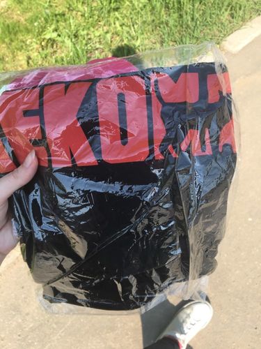 Customer photo review of Haikyuu- Nekoma Tee