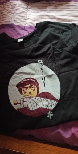 Customer photo review of Rock Lee - Drunken Tee
