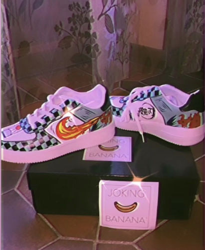 Customer photo review of Sneaker Demon Slayer - Tanjiro Kamado Basse