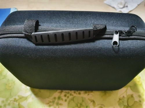 Customer photo review of Pistolet Massage Intense™