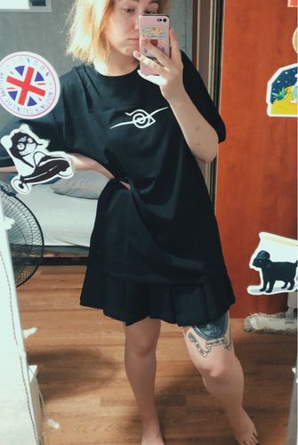 Customer photo review of Itachi Uchiha - Streetwear T-shirt
