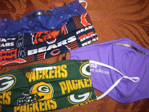 Customer photo review of Mask Insert - Straight - 10 Count