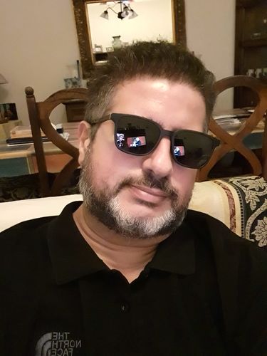 Customer photo review of Clip On: Tortoise Rectangle