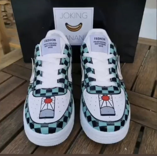 Customer photo review of Sneaker Demon Slayer - Tanjiro Kamado Basse