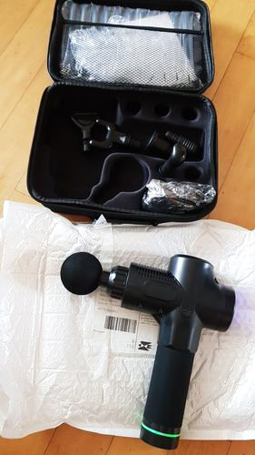 Customer photo review of Pistolet Massage Intense Pro™