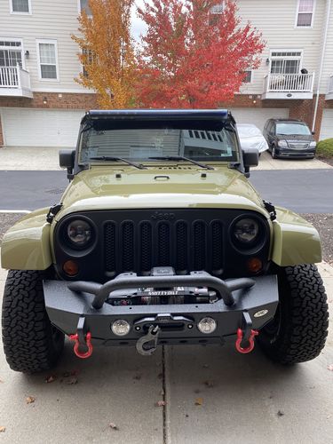 Customer photo review of Aerolidz Light Bar Cover - 50” 52” - Smoked - Dual Row
