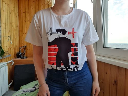Customer photo review of Cowboy Bepop - Spike Tee