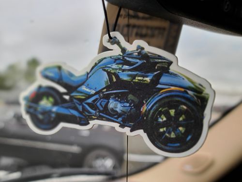 Customer photo review of Custom Air Freshener