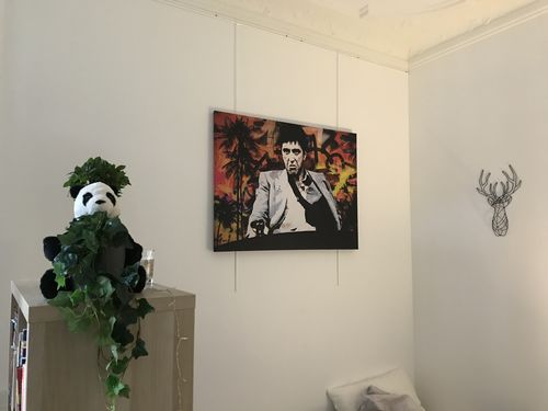 Customer photo review of Tableau Tony Montana