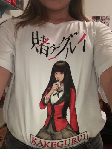 Customer photo review of Kakegurui- Yumeko Tee