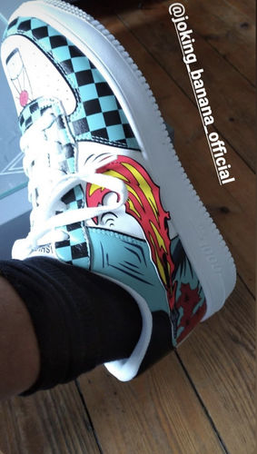 Customer photo review of Sneaker Demon Slayer - Tanjiro Kamado Basse