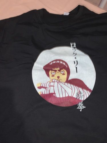 Customer photo review of Rock Lee - Drunken Tee