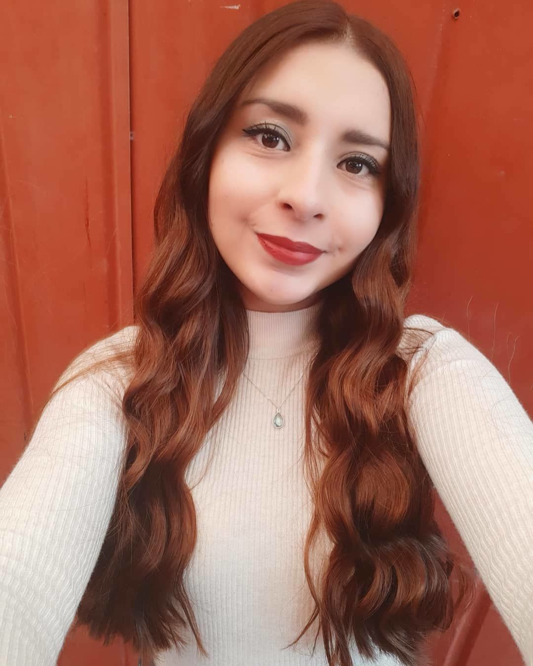 Customer photo review of COLLAR VERA AGUAMARINA