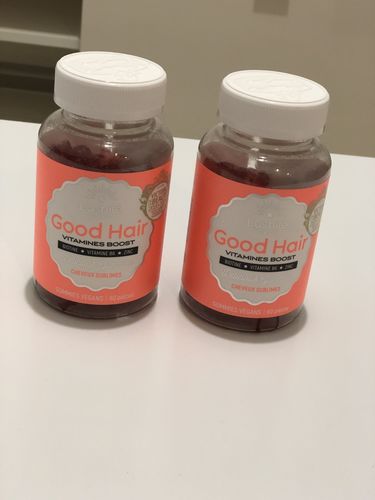 Customer photo review of Pack Hair et Skin