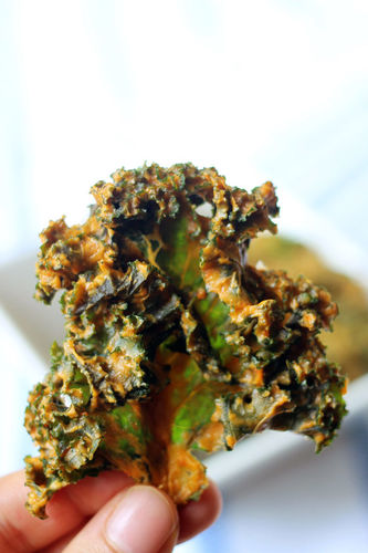 Customer photo review of Kale Chips - Vegan Cheese 1lb