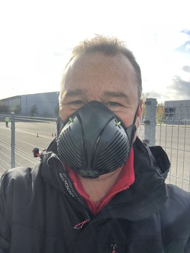 Customer photo review of Stealth P3 Replacement Filter (Pair)
