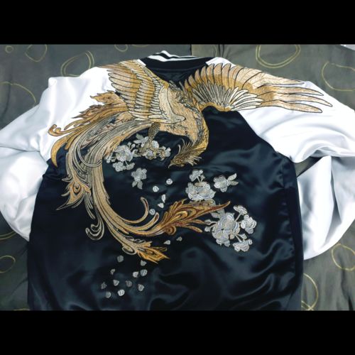 Customer photo review of Phoenix Sukajan Souvenir Jacket