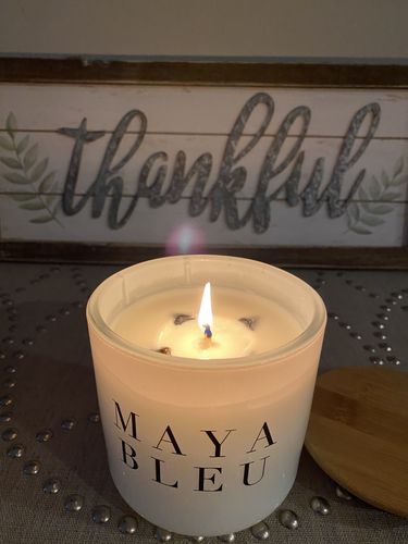 Customer photo review of Original Shark Tooth Candle