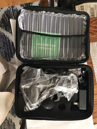 Customer photo review of Pistolet Massage Pro™