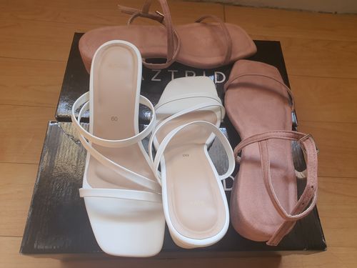 Customer photo review of B1T1 Scarlet White