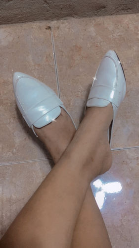 Customer photo review of Flor White